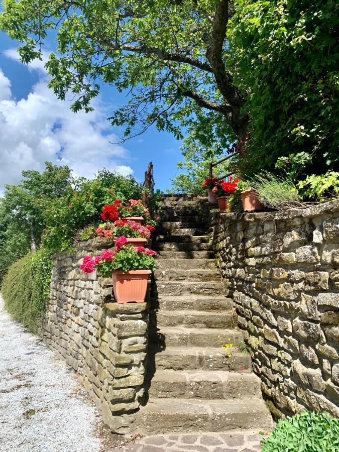 Piancaldoli Agriturismo La Fine 빌라 외부 사진
