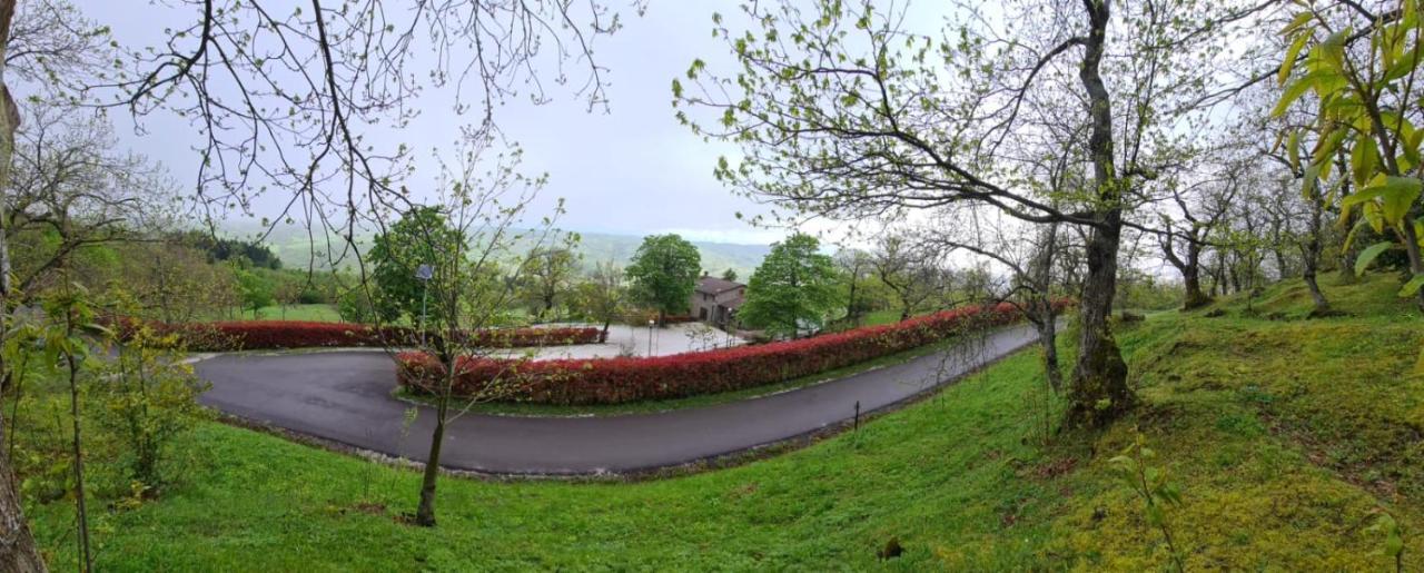 Piancaldoli Agriturismo La Fine 빌라 외부 사진